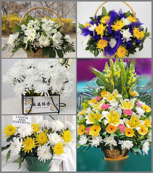 福建泉州南安市梅山镇丰溪村白事提篮配送